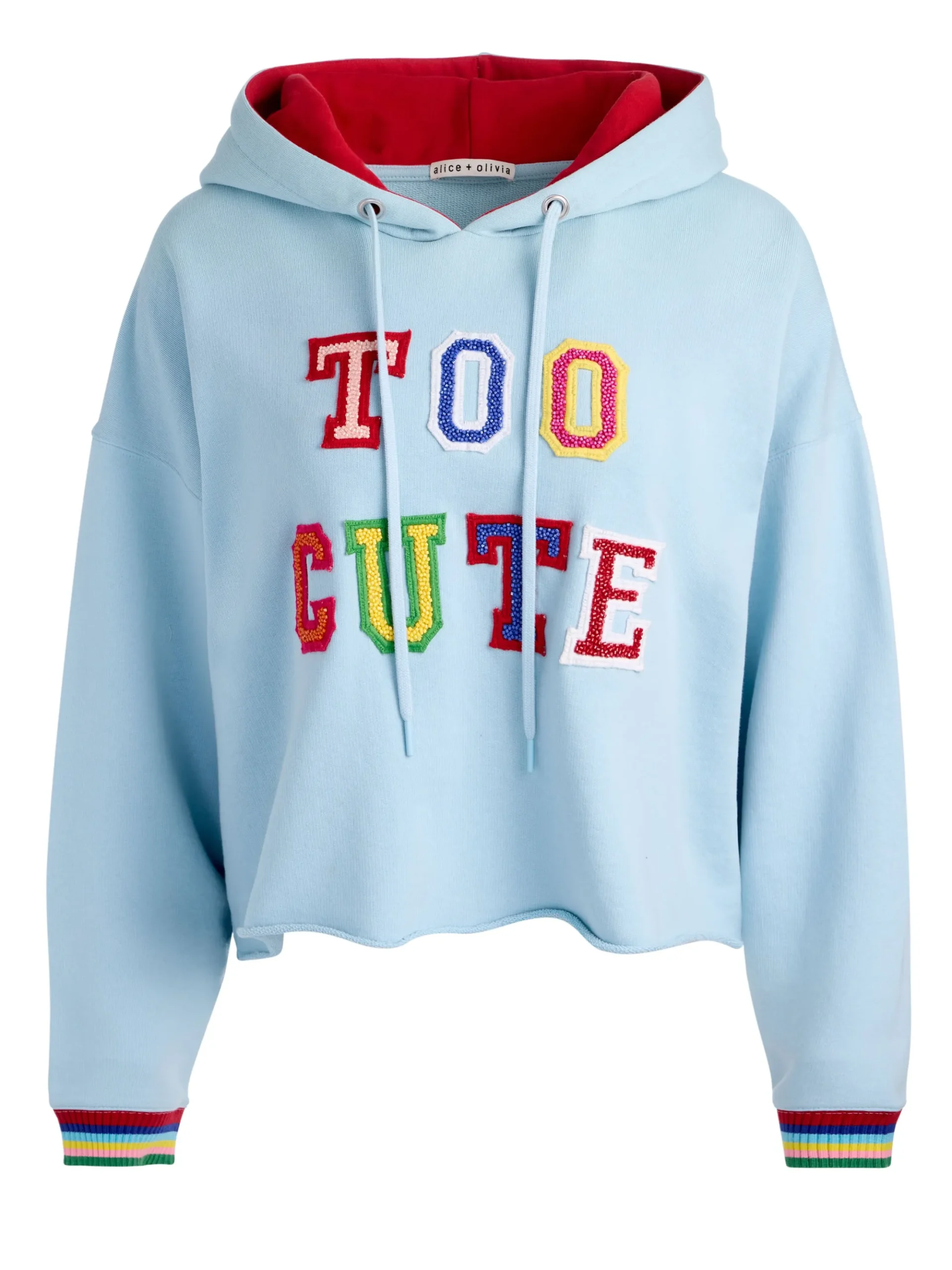 SUNNY CROPPED HOODIE