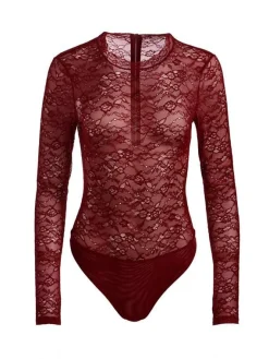 TAEYN LACE BODYSUIT
