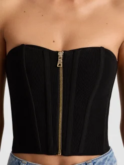 TASHA ZIP FRONT CORSET
