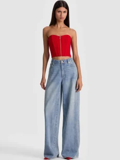 TASHA ZIP FRONT CORSET