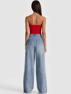 TASHA ZIP FRONT CORSET