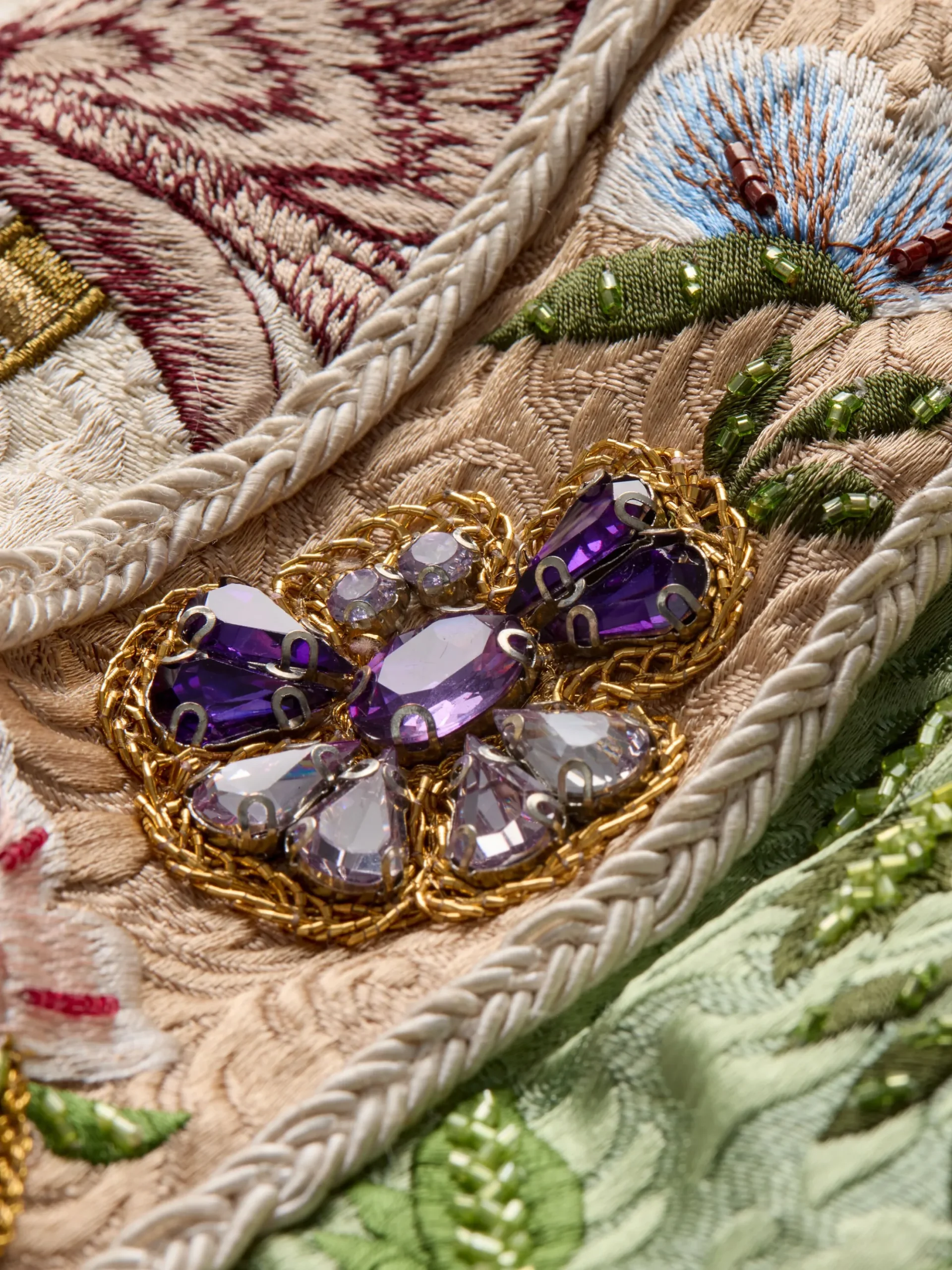 THOMAS EMBELLISHED COAT