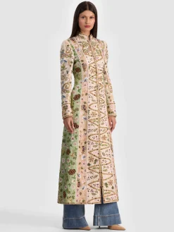 THOMAS EMBELLISHED COAT