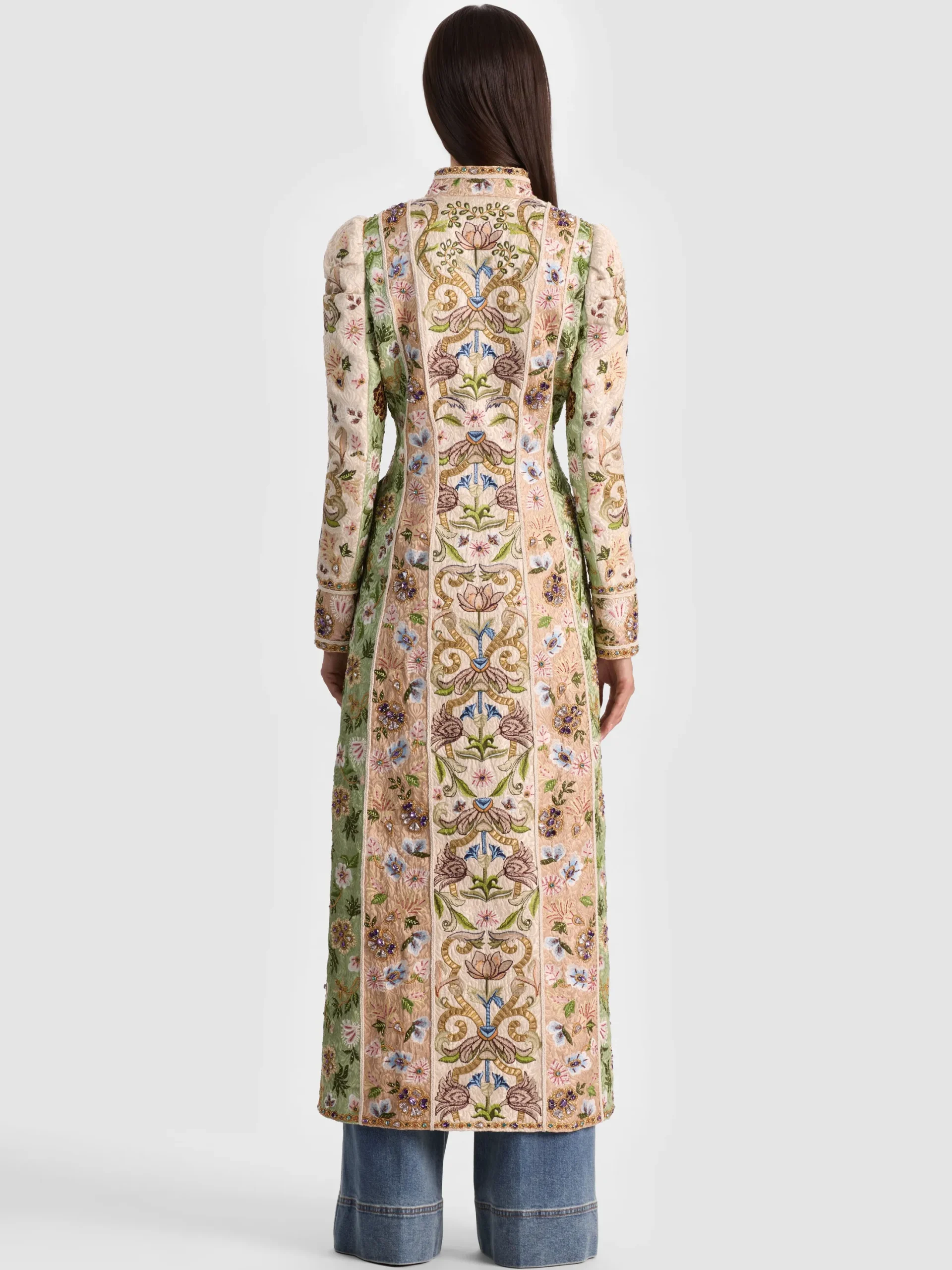 THOMAS EMBELLISHED COAT