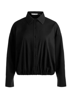 TOBIE CINCHED BUTTON DOWN