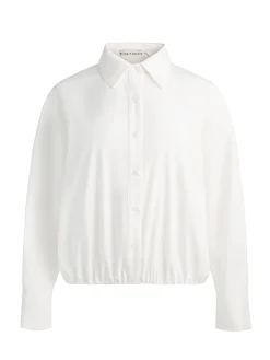 TOBIE CINCHED BUTTON DOWN