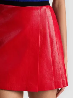 TONI VEGAN MINI SKIRT