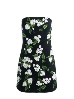 VELIA EMBELLISHED MINI GOWN