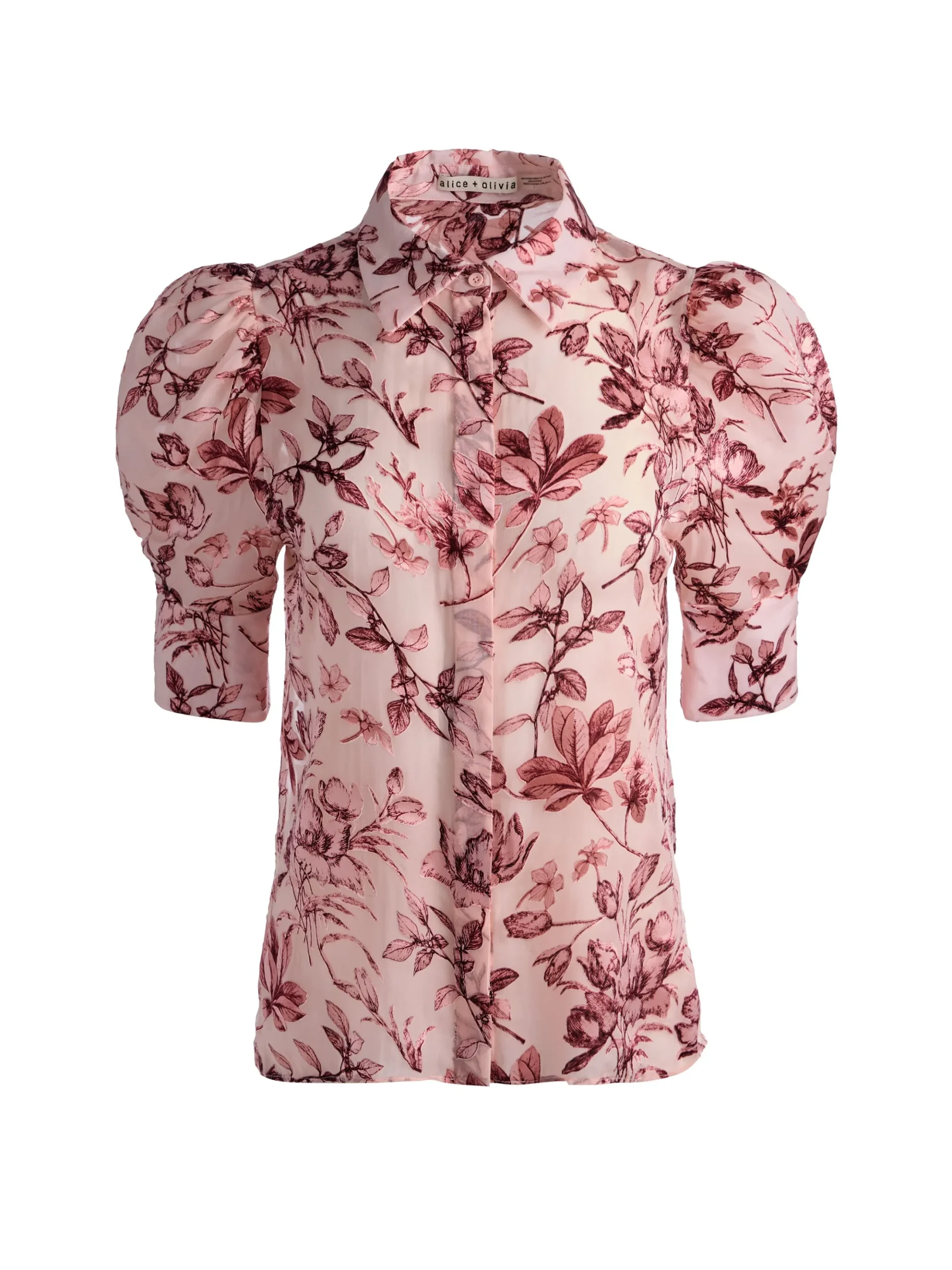 WILLA PUFF SLEEVE BLOUSE