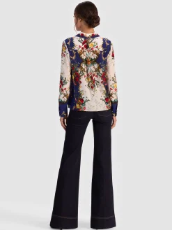 WILLA SILK BLOUSE