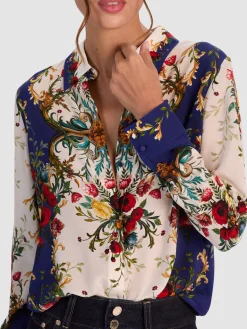 WILLA SILK BLOUSE