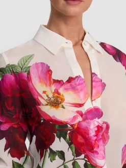 WILLA SILK BLOUSE