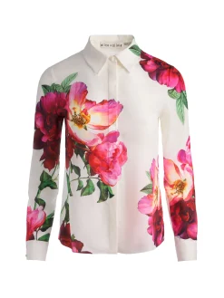 WILLA SILK BLOUSE