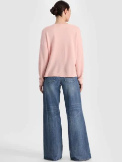 WILLIAMS CASHMERE PULLOVER