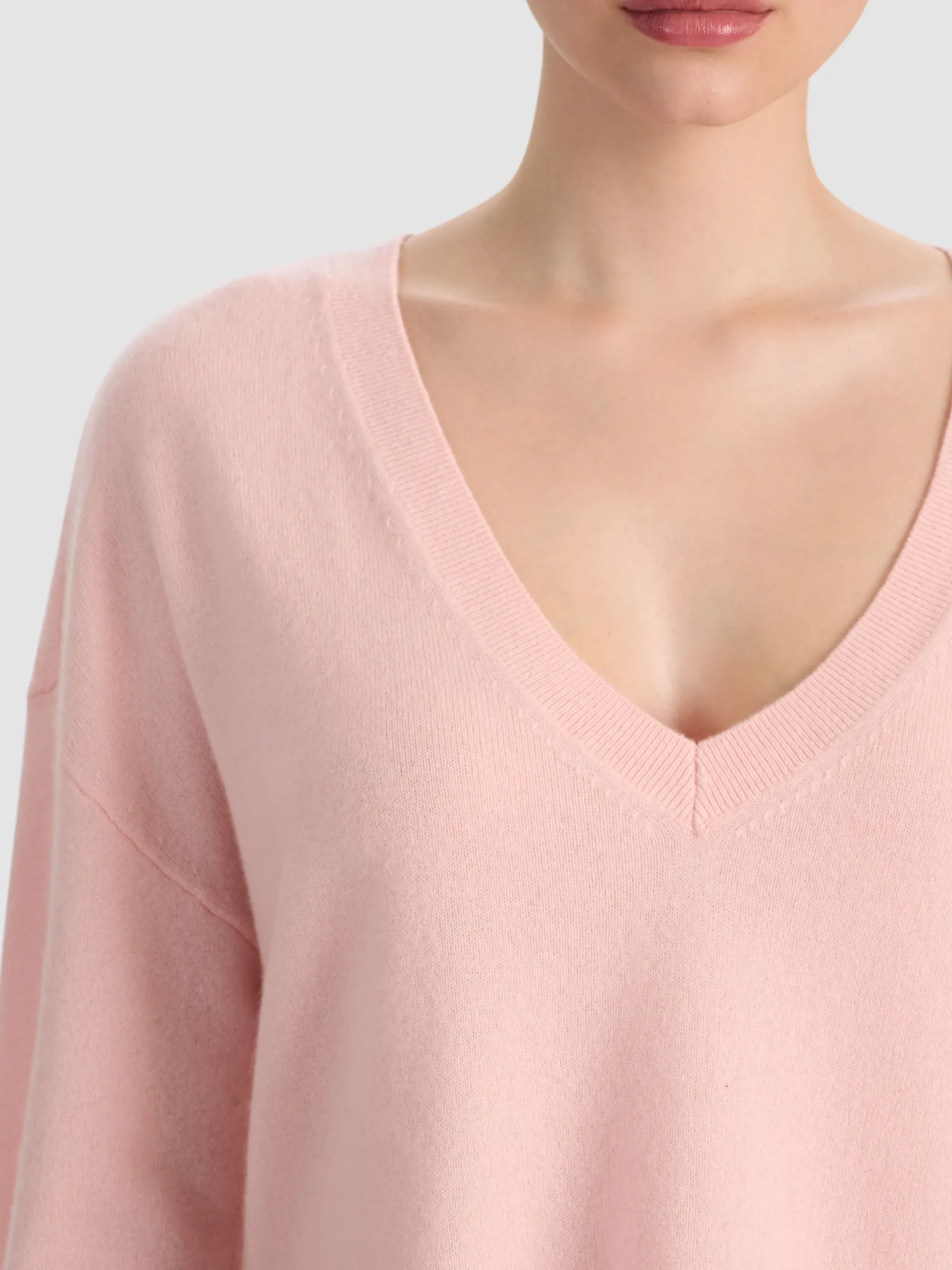 WILLIAMS CASHMERE PULLOVER