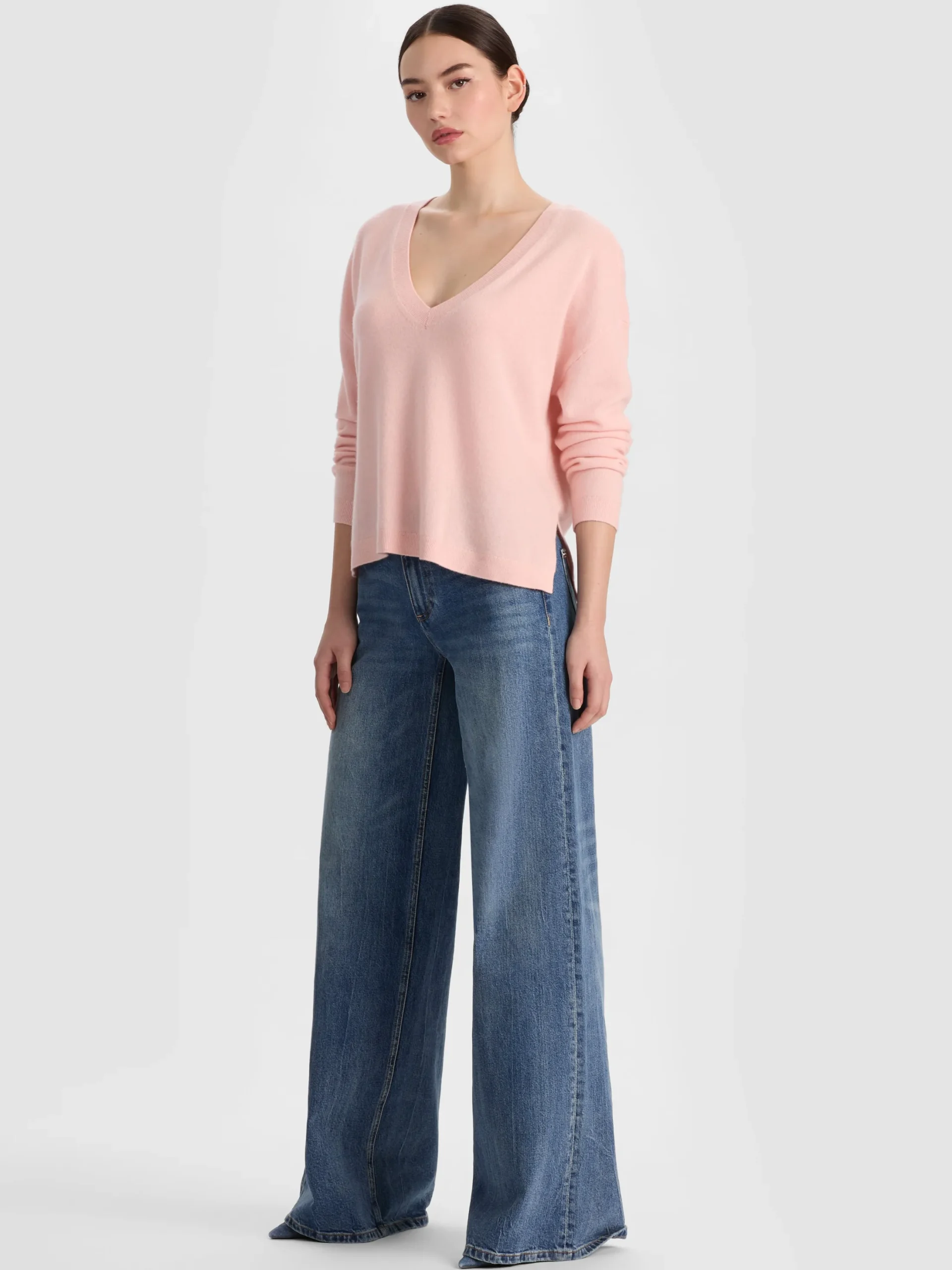 WILLIAMS CASHMERE PULLOVER