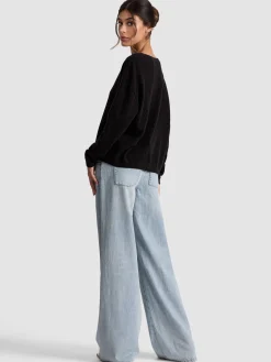 WILLIAMS CASHMERE PULLOVER