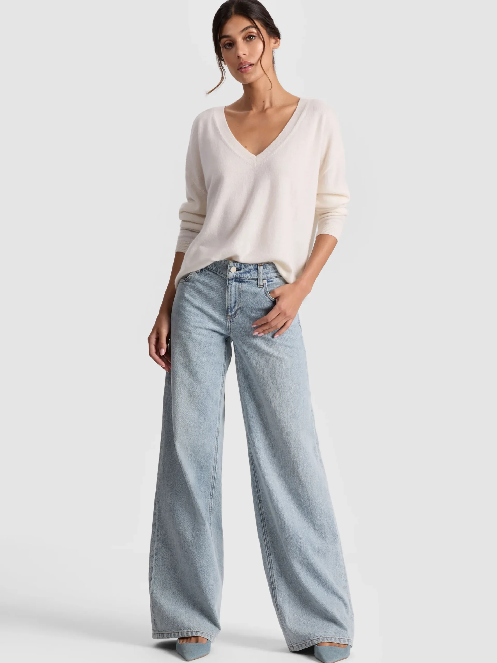 WILLIAMS CASHMERE PULLOVER