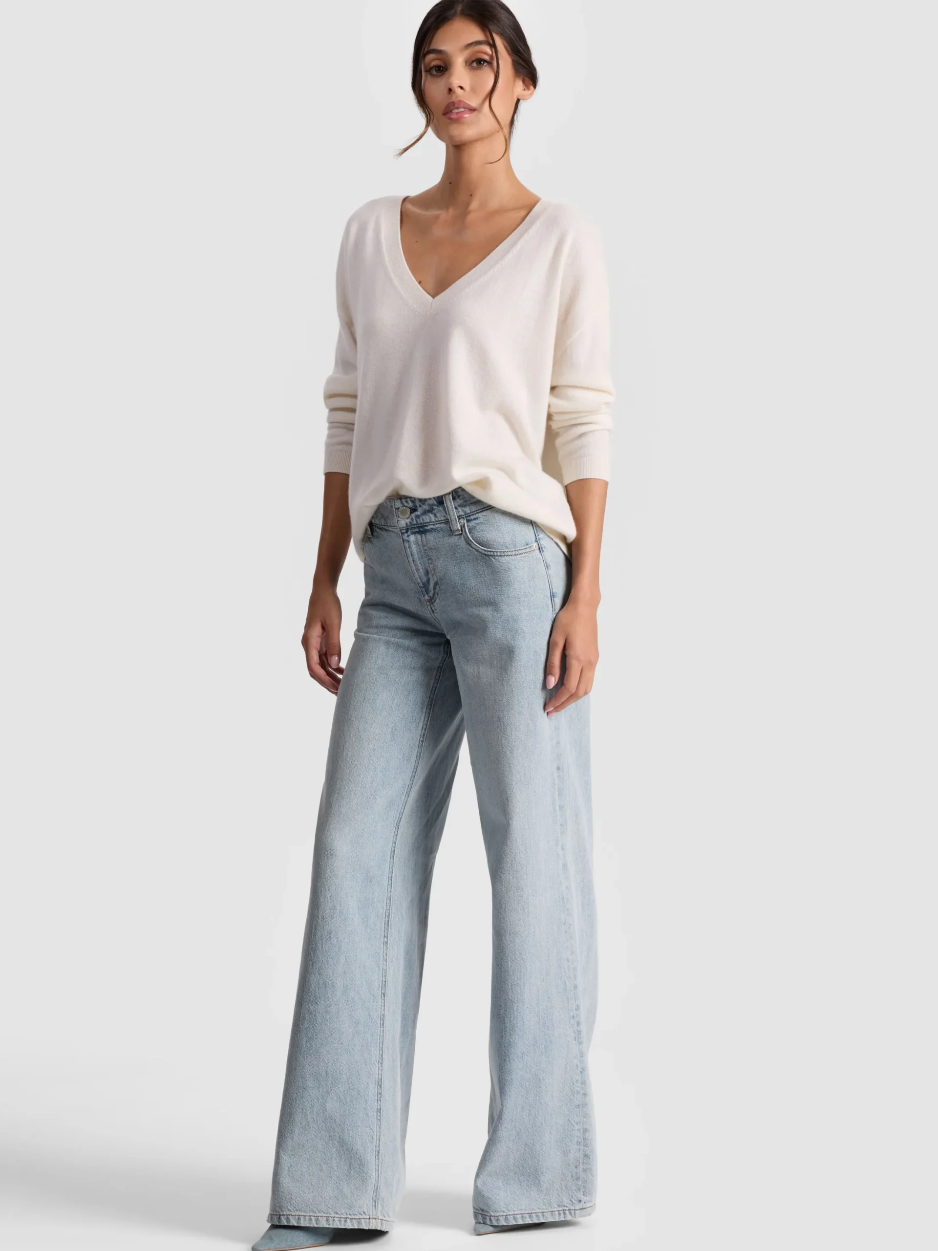 WILLIAMS CASHMERE PULLOVER