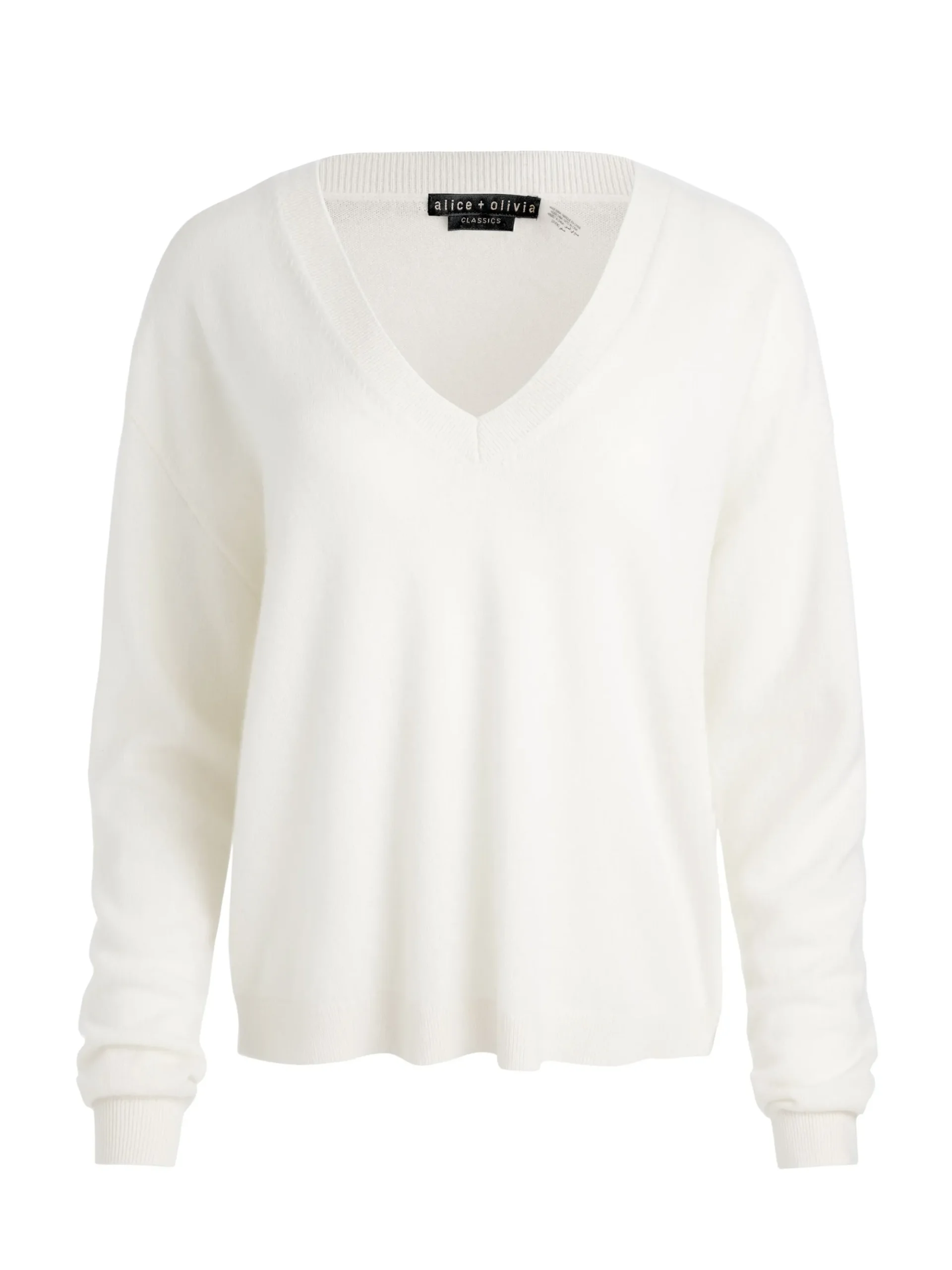 WILLIAMS CASHMERE PULLOVER