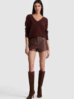 WILLIAMS CASHMERE PULLOVER