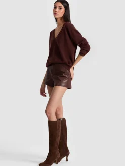 WILLIAMS CASHMERE PULLOVER