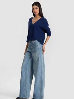 WILLIAMS CASHMERE PULLOVER