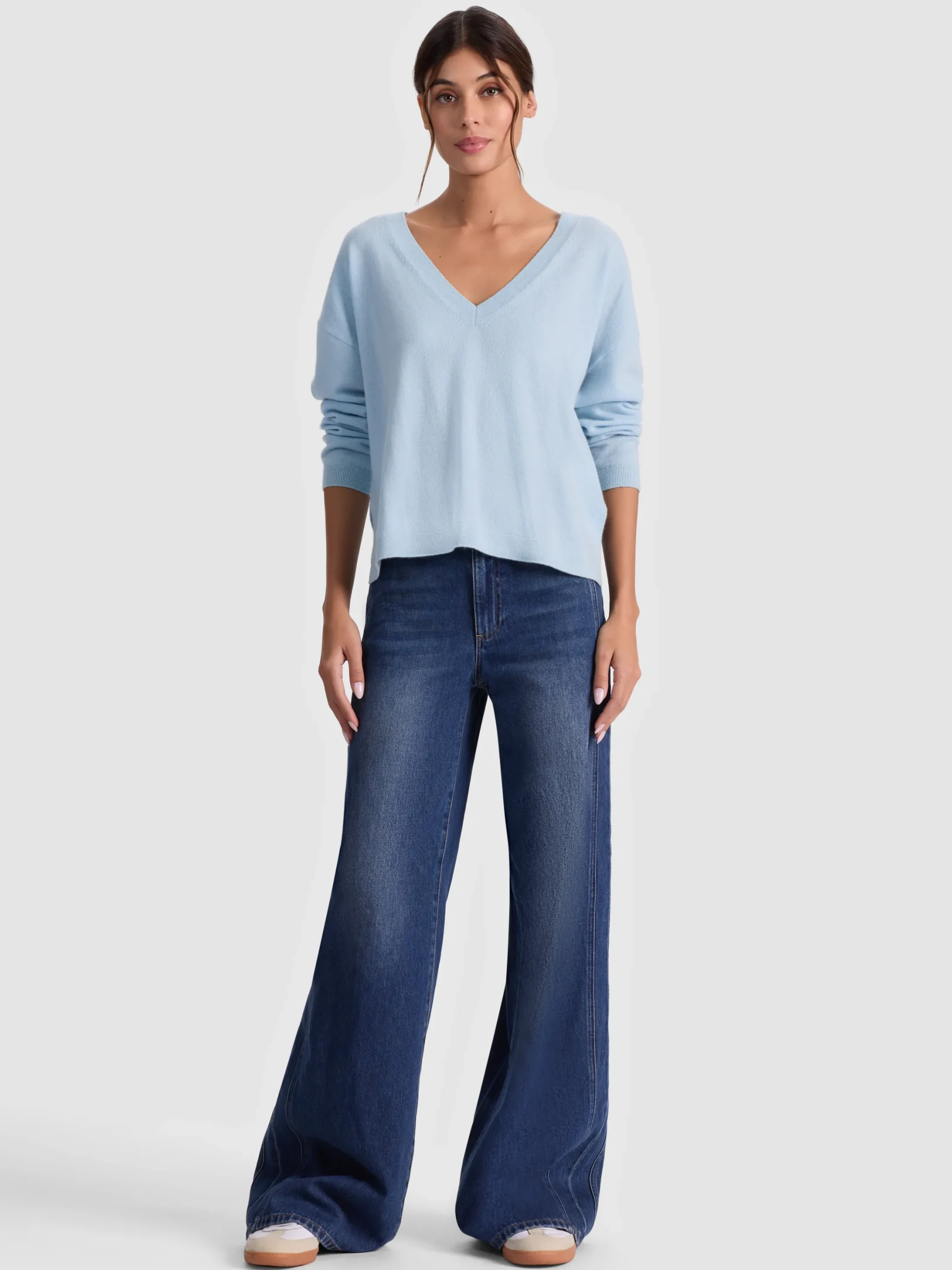 WILLIAMS CASHMERE PULLOVER