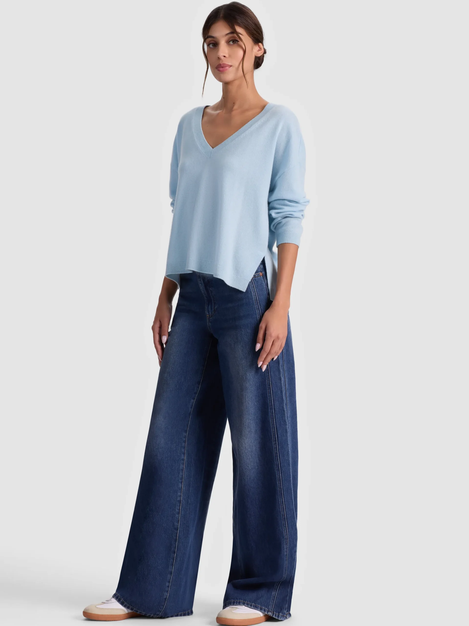 WILLIAMS CASHMERE PULLOVER