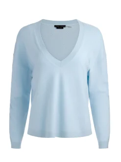 WILLIAMS CASHMERE PULLOVER