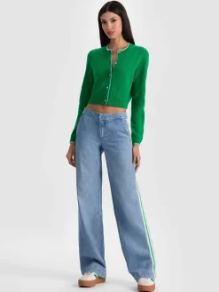 XANDER RACING STRIPE JEAN