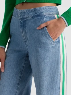 XANDER RACING STRIPE JEAN