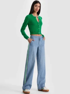 XANDER RACING STRIPE JEAN