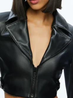 YARDLEY LEATHER JACKET