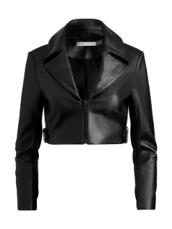YARDLEY LEATHER JACKET
