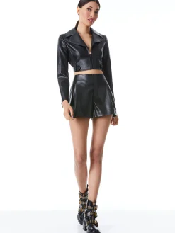 YARDLEY VEGAN JACKET