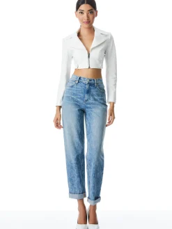 YARDLEY VEGAN JACKET