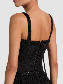 ZENA LACE MAXI DRESS