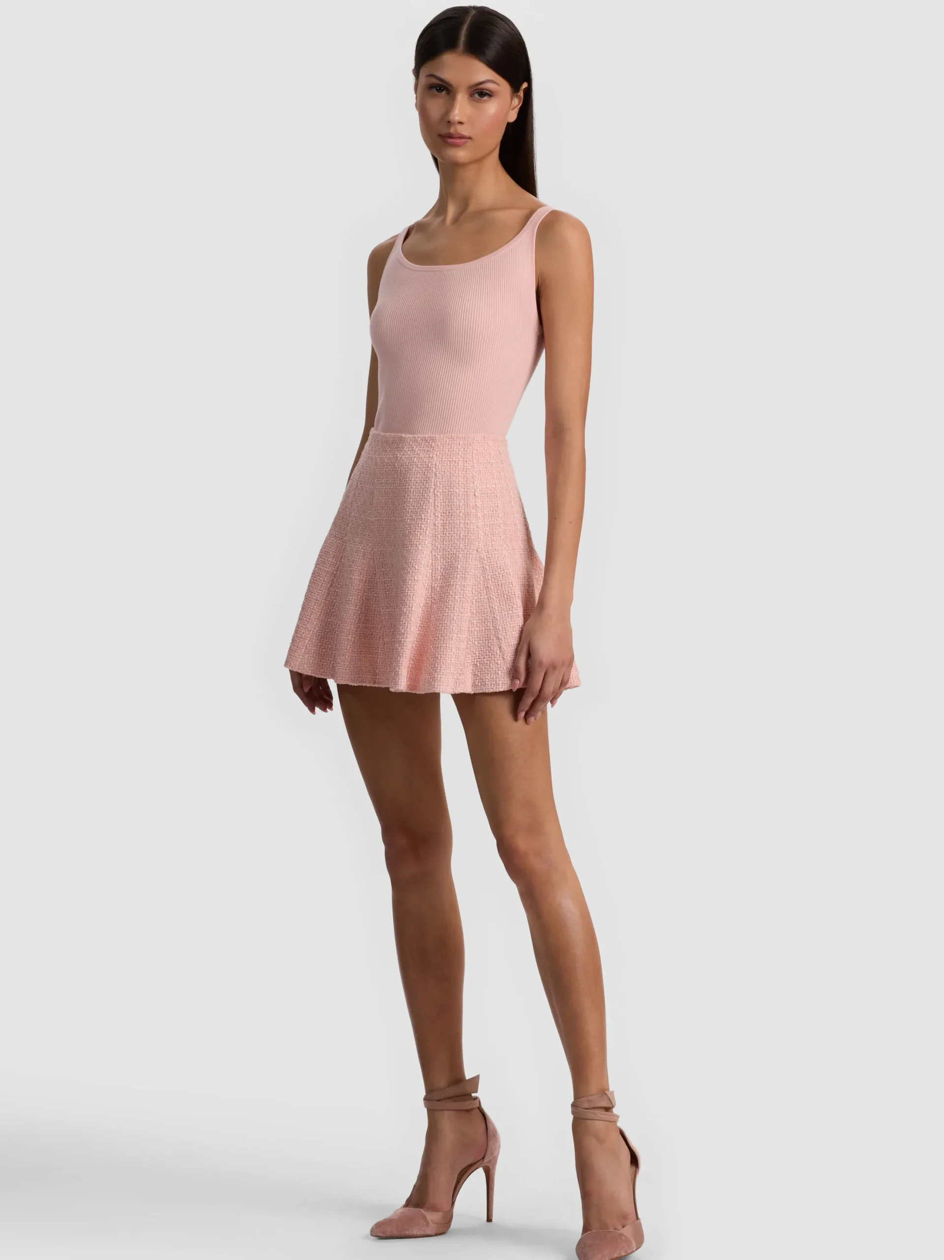 ZONA TWEED MINI SKIRT